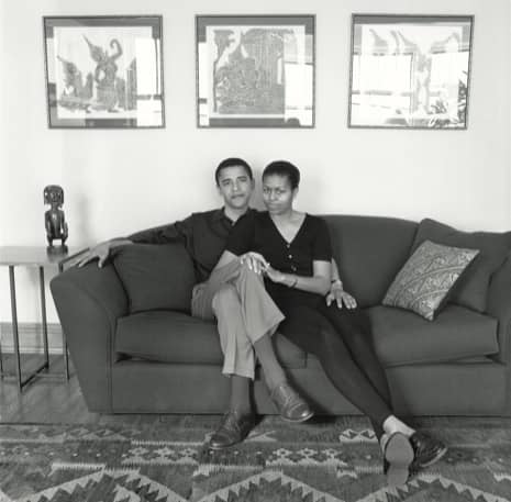 [IMAGE of Michael, aka:  Michelle Obama